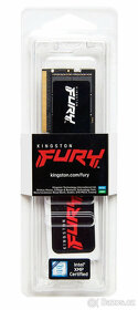 Kingston Fury Impact 32GB DDR5 4800 CL38 SO-DIMM