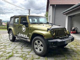 JEEP Wrangler Unlimited 3,8 CABRIO