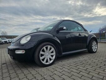 Volkswagen New Beetle, 1,6 Cabriolet