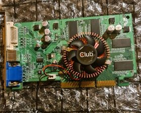 Club 3D GeForce4 MX440 128MB DVI AGP