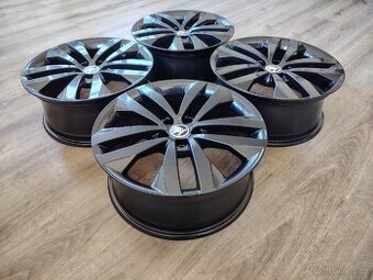 Alu kola 5x100 R17 Gigaro - Škoda Fabia II RS, Roomster