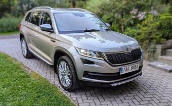 Škoda Kodiaq Style DSG 110kW 81tkm Navigace,Tažné,1.majitel