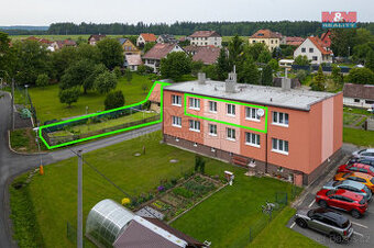 Prodej bytu 3+1, 69,4 m², s garáží a zahradou, Opatov - 1