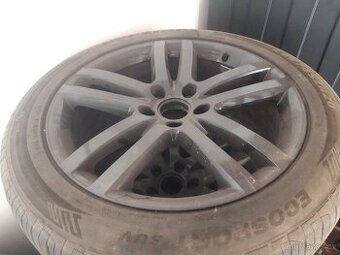 Prodám ALU kola 275/45 ZR 20 et60 Kola sou z AUDY Q7 Letní