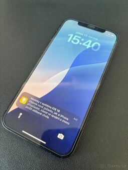 iPhone 12 (6.1” 64GB nové zadní sklo a baterie)