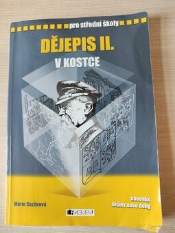 Dějepis II. v kostce - novověk, dějiny nové doby