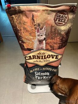 Carnilove Salmon & Turkey for Large Breed Puppy - 1