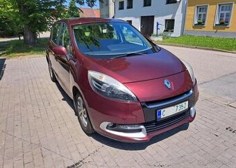 Renault Scénic 1,5 dCi nafta manuál 81 kw