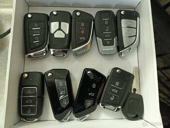 Kopie klíčů VW koncern – rychle a