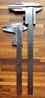 Dvě posuvná měřidla 170mm výrobce Zbrojovka, 200mm