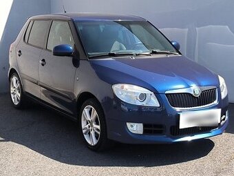 Škoda Fabia II 1.6 16V , 77 kW benzín, 2008