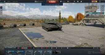War Thunder Leopard 2A6 T-80BVM