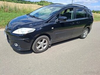 Mazda 5 1.8 i Klima 7 míst Alu,Model 2010 Nová Stk-