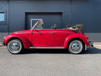 VW Brouk cabrio Karmann