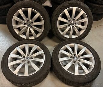 225/50R17 letní 7x17 5x112 ET39 ALU KOLA sharan - 1