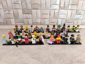 LEGO Sběratelské figurky