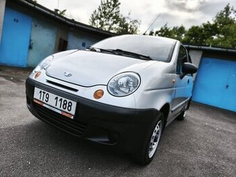 Daewoo Matiz 0.8,38 kW,původ ČR,najeto 31tkm,perfektní stav