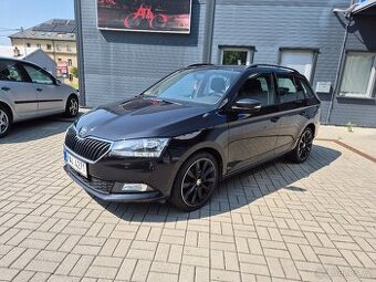 Fabia Combi facelift 2019, 1,0 TSI 70Kw  ČR