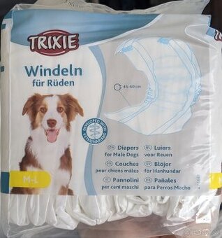 Pleny Trixie pro psí kluky
