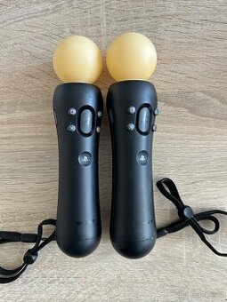 Pohybové ovladače na PS4