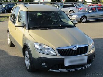 Škoda Roomster 1.2 TSi , 63 kW benzín, 2011