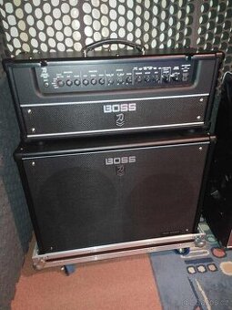 BOSS Katana Artist Head MkII + 2x12 Waza Speaker
