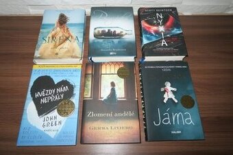 Fantasy a Romány - SIRÉNA , NYXIA , ZLOMENÍ ANDĚLÉ ..