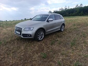 Audi Q5, s-line, 2.0Tdi, quattro, 140kw, panorama