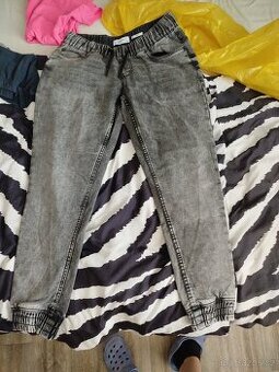 Pánské kalhoty Reserved Joggers velikost 30/32