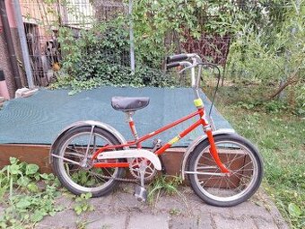 Retro dětské kolo Velamos 16"