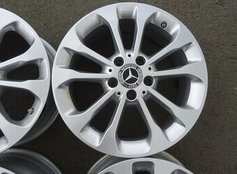 Disky originál Mercedes 17", rozteč 5x112,ET 38, šíře 6,5J