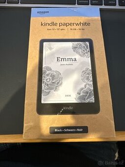 Čtečka Kindle paperwhite 16gb černá 12gen - 1