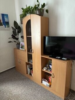 Prodám obyvakovou stěnu