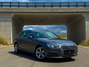 AUDI A4 35TDI 2017 TOP 1.MAJ LED KŮŽE