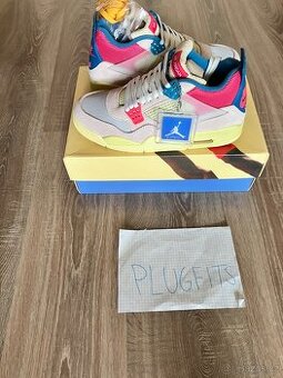 Jordan 4 union x guava ice 1:1