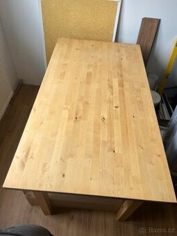 Stůl masiv IKEA NORDEN