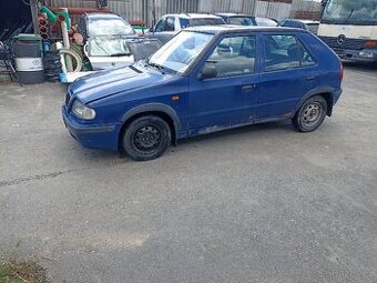 Škoda Felicia 1.3 50 kW.