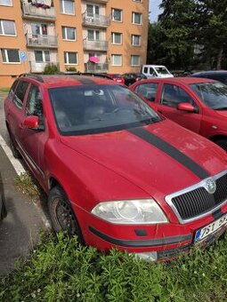 Prodám Škoda Octavia 4x4, 2009, diesel, 103kW