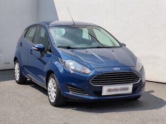 Ford Fiesta 1.25i , 44 kW benzín, 2014
