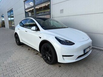 Tesla Model Y Long Range 4x4 záruka 2030 DPH
