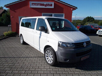 VW Transporter T5 2.0 TDI LONG 4×4, 9 MÍST, 2xKLIMA
