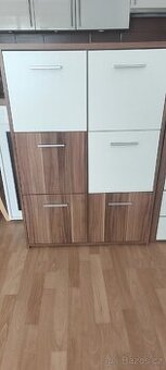 Komoda se 6ti dvirkama hluboká 30 cm - 1