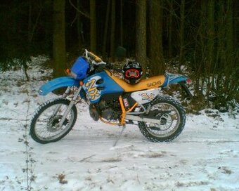 Koupím Yamaha DT, Kawasaki KMX,Sachs ZX, ATD,