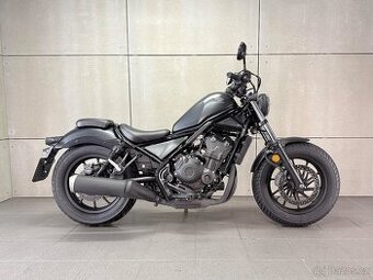 Honda CMX 500 Rebel ABS - ČR / 1.MAJ / JEN 4355 KM