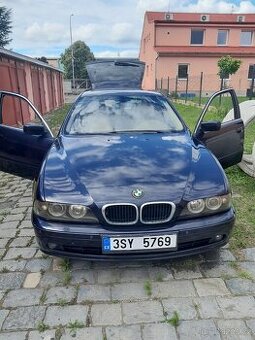Prodám BMW E39 530d 142 kw