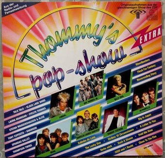 LP deska - disco výběr - Thommy's Pop-Show Extra