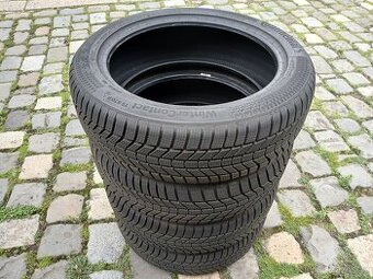 4ks zimních pneumatik CONTINENTAL 205/55R19 97H 95% DOT2024