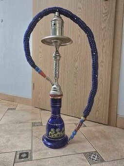 vodní dýmka, vodnice, šíša s příslušenstvím, Tunis
