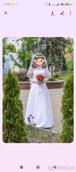 Luxusní svatební šaty na zakázku