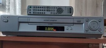 VIDEOREKORDÉR SONY SLV-SE 630N